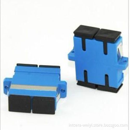 SC Duplex Fiber-optical Coupler, Fiber Optical Accessories with 100% Optic Test (Insertion Loss)
